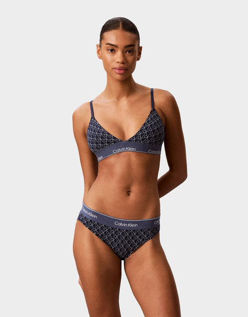 กางเกงชั้นในผู้หญิง Icon Cotton Modal Limited Edition Bikini