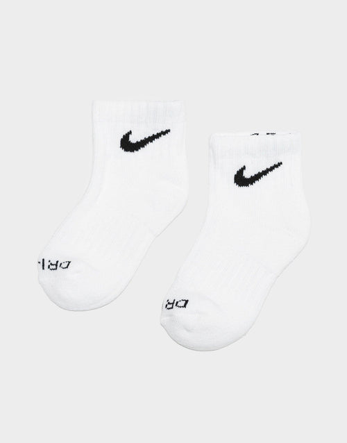 ถุงเท้าเด็กเล็ก Dri-FIT Performance Basics (แพค 6)