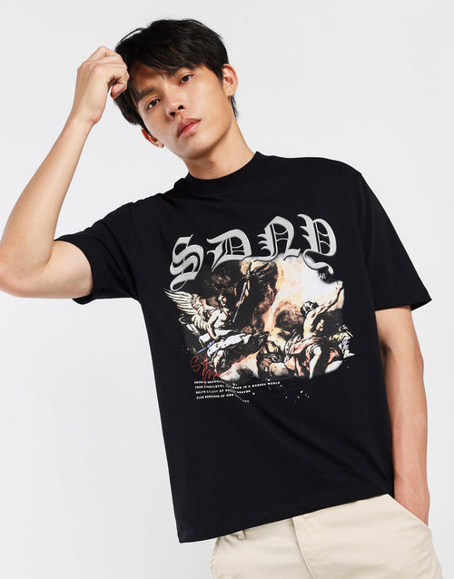 เสื้อยืดผู้ชาย Kingdom