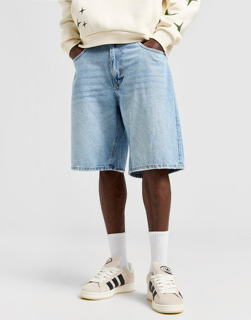 กางเกงขาสั้นผู้ชาย Quay Denim