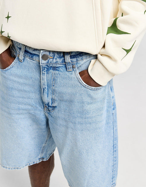 กางเกงขาสั้นผู้ชาย Quay Denim