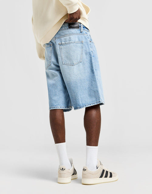 กางเกงขาสั้นผู้ชาย Quay Denim