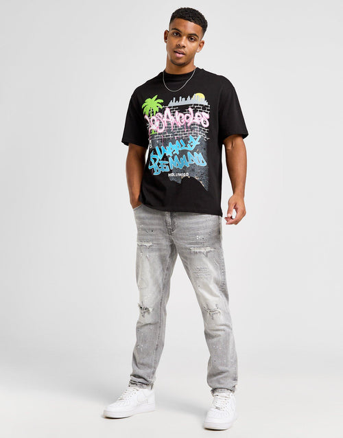 กางเกงขายาวผู้ชาย Bello Jeans