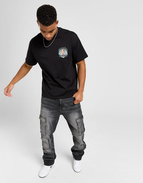 กางเกงขายาวผู้ชาย Casual Denim