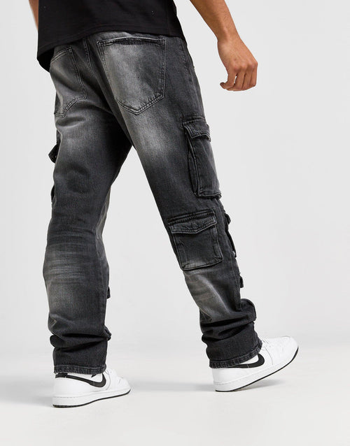 กางเกงขายาวผู้ชาย Casual Denim