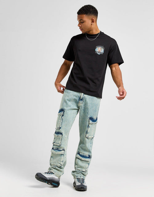 กางเกงขายาวผู้ชาย Casual Denim