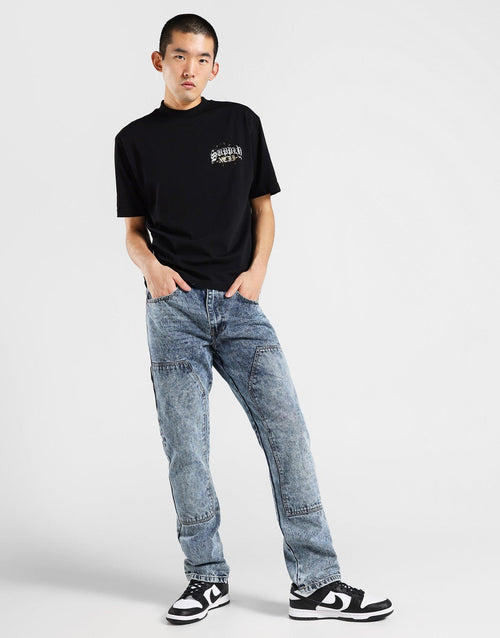 กางเกงขายาวผู้ชาย Porto Jeans Denim