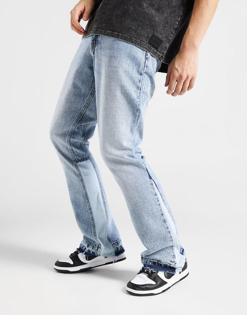 กางเกงขายาวผู้ชาย Sacco Jeans Denim