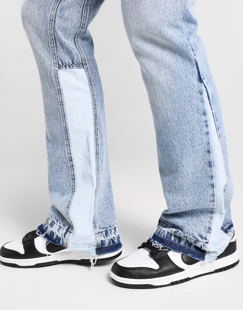 กางเกงขายาวผู้ชาย Sacco Jeans Denim