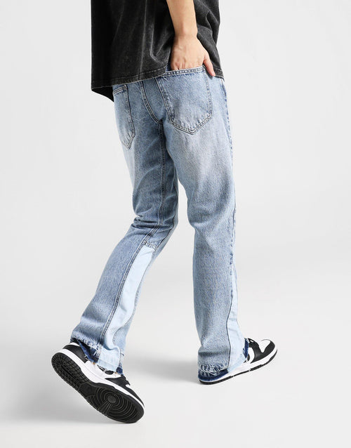 กางเกงขายาวผู้ชาย Sacco Jeans Denim