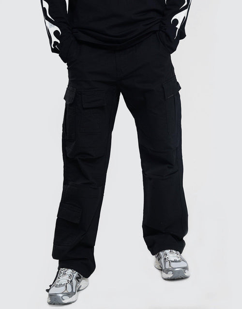 กางเกงขายาวผู้ชาย Strap Cargo