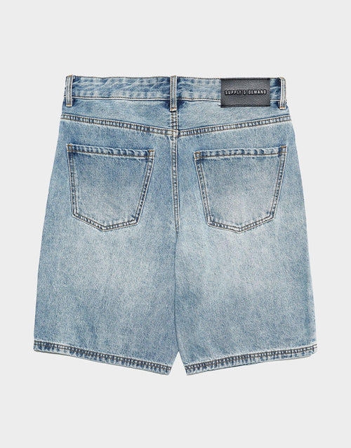 กางเกงขาสั้นผู้ชาย Buddy Denim