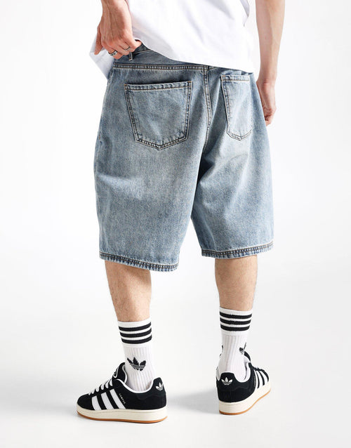 กางเกงขาสั้นผู้ชาย Buddy Denim