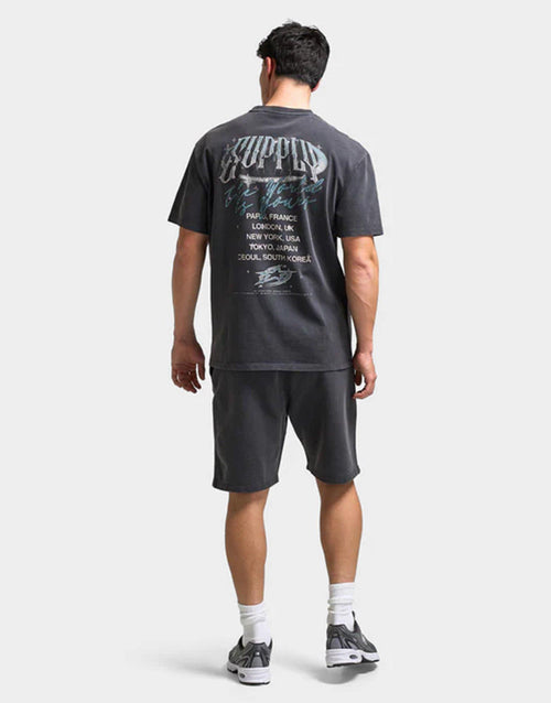 เสื้อยืดผู้ชาย Chrome Star