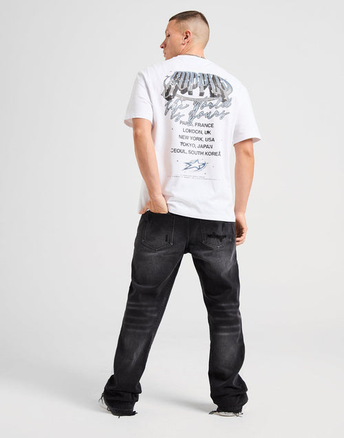 เสื้อยืดผู้ชาย Chrome Star