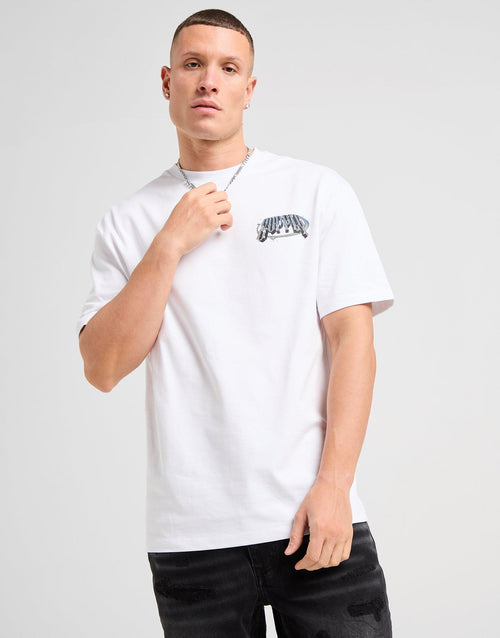 เสื้อยืดผู้ชาย Chrome Star