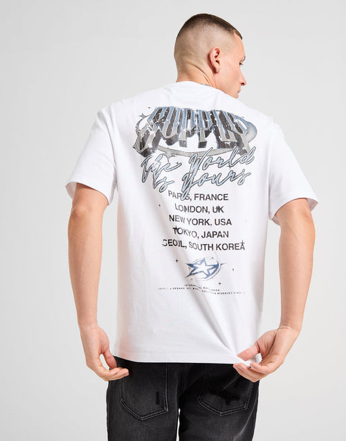 เสื้อยืดผู้ชาย Chrome Star