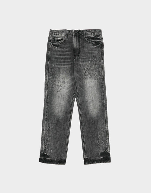 กางเกงขายาวผู้ชาย Zeno Relaxed Jeans