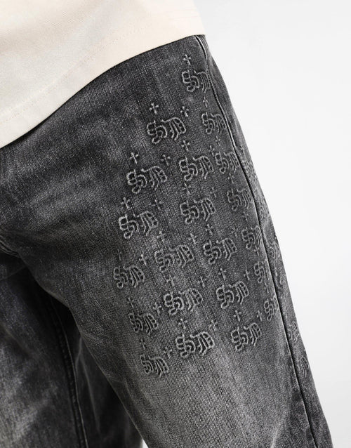 กางเกงขายาวผู้ชาย Zeno Relaxed Jeans