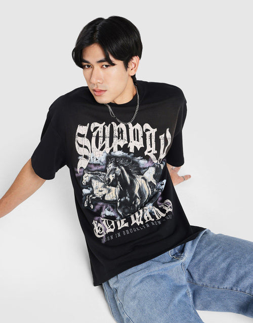 เสื้อยืดผู้ชาย Hurdle