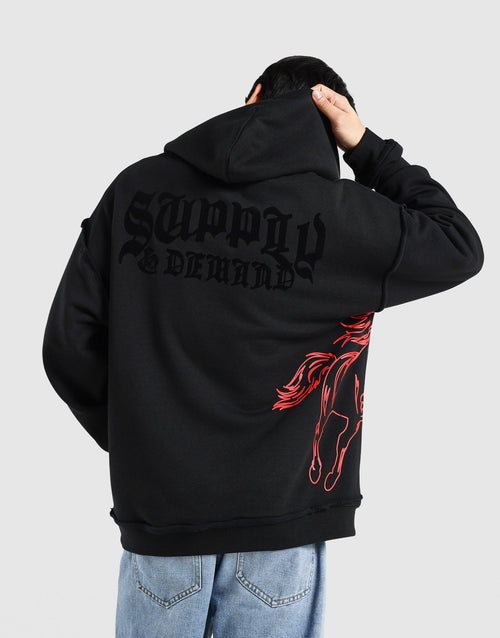 เสื้อฮู้ดดี้ผู้ชาย Rancher