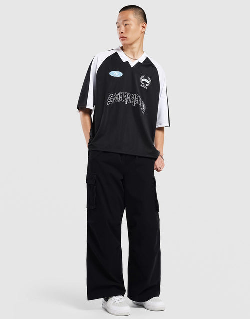 เสื้อแขนสั้นผู้ชาย Racer Polo
