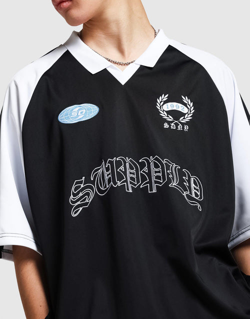 เสื้อแขนสั้นผู้ชาย Racer Polo