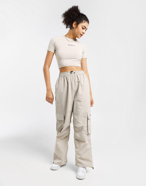 เสื้อยืดผู้หญิง DYE Crop