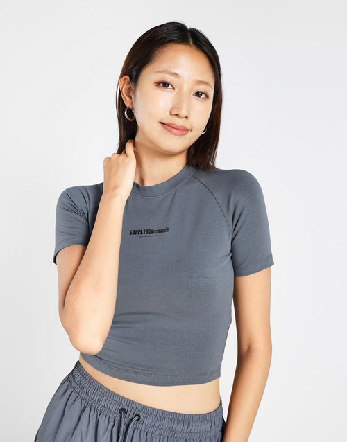 เสื้อยืดผู้หญิง Dey Crop