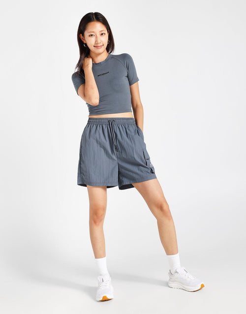 เสื้อยืดผู้หญิง Dey Crop