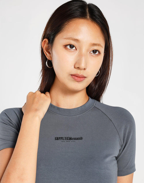 เสื้อยืดผู้หญิง Dey Crop