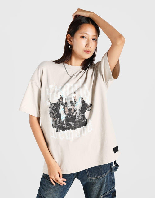 เสื้อยืดผู้หญิง Dober