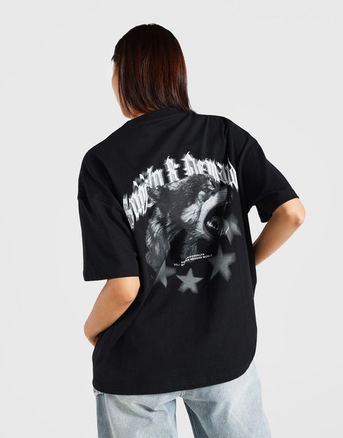 เสื้อยืดผู้หญิง Wolf