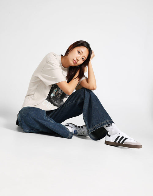 กางเกงขายาวผู้หญิง Division Cargo Jeans