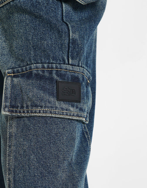 กางเกงขายาวผู้หญิง Division Cargo Jeans