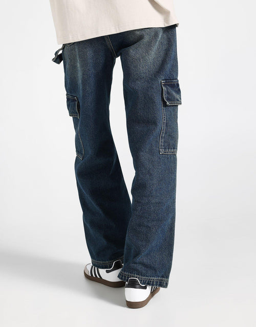 กางเกงขายาวผู้หญิง Division Cargo Jeans