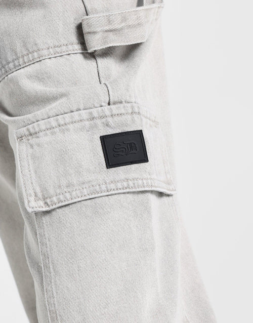 กางเกงขายาวผู้หญิง Division Cargo Jeans