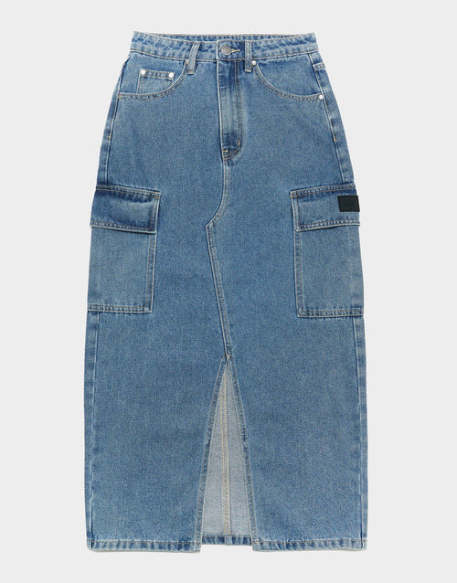 กระโปรงผู้หญิง Park Maxi