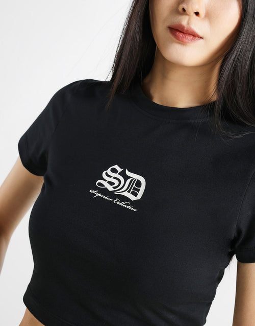 เสื้อยืดผู้หญิง Slim