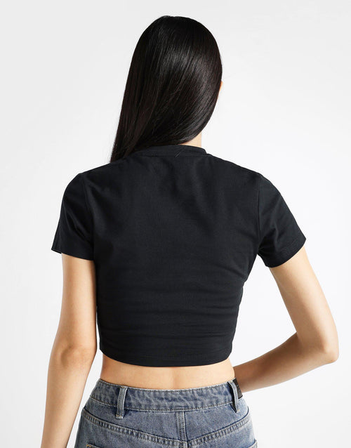 เสื้อยืดผู้หญิง Slim