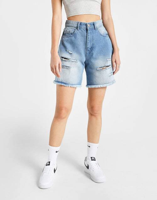 กางเกงขาสั้นผู้หญิง Brixton Denim