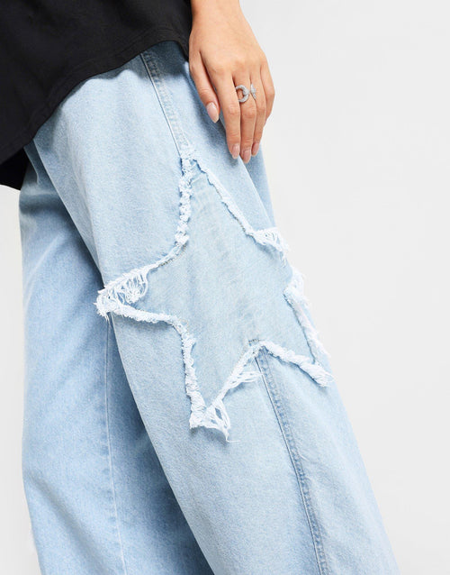 กางเกงขายาวผู้หญิง Soho Denim