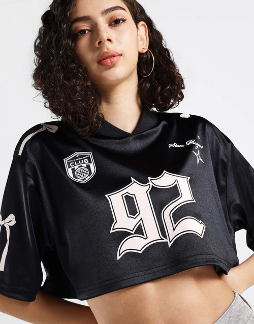 เสื้อยืดผู้หญิง Bow Jersey