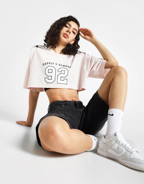 เสื้อยืดผู้หญิง Modern Jersey