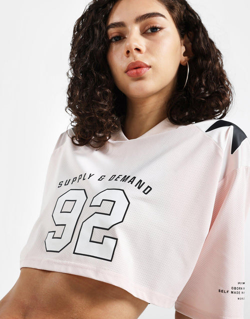 เสื้อยืดผู้หญิง Modern Jersey