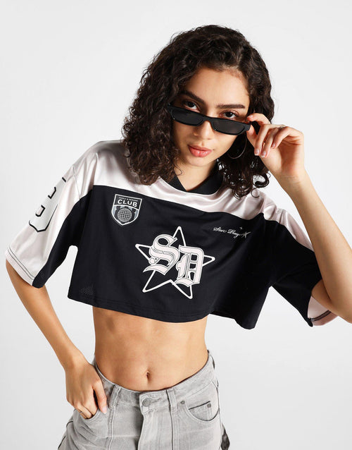 เสื้อยืดผู้หญิง Star Jersey