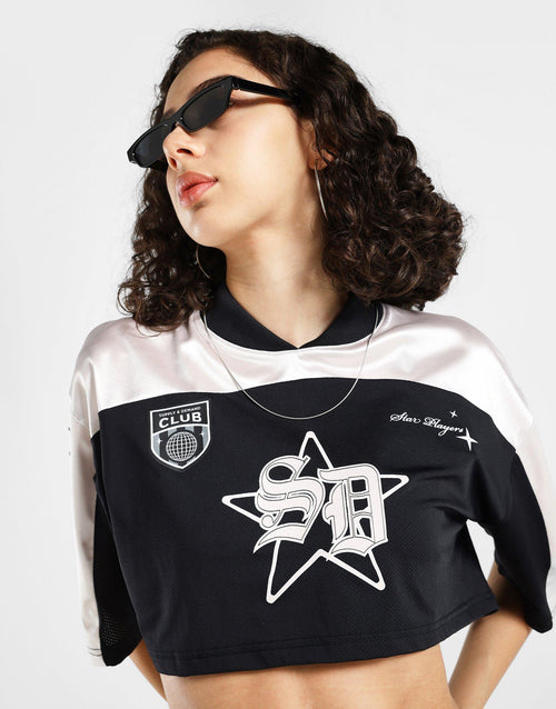 เสื้อยืดผู้หญิง Star Jersey