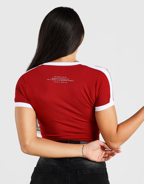 เสื้อยืดผู้หญิง Script Baby