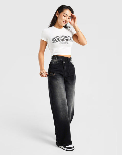 เสื้อยืดผู้หญิง Slim