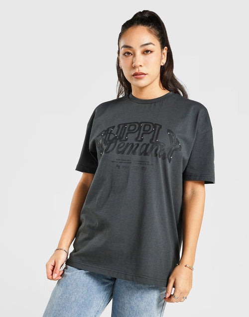 เสื้อยืดผู้หญิง Spray